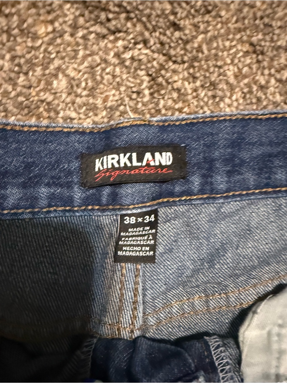 Men's Kirkland Signature jeans